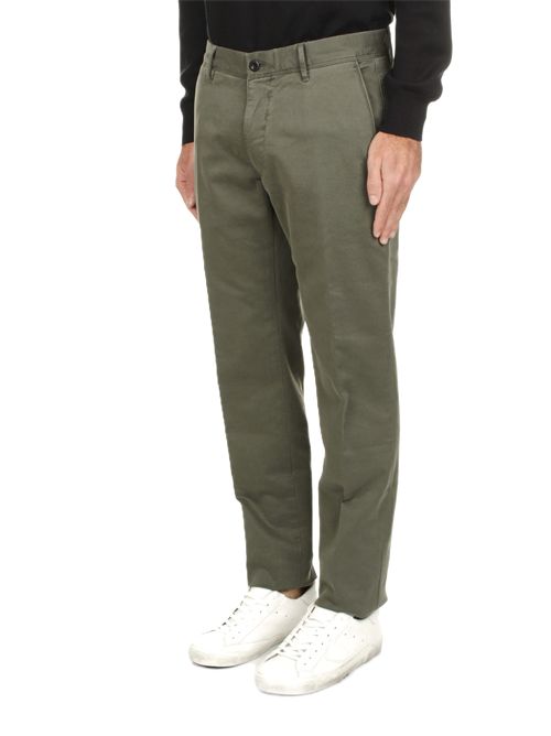 Pantaloni Chino Slowear Incotex verde Incotex Slacks | 18S10040602743